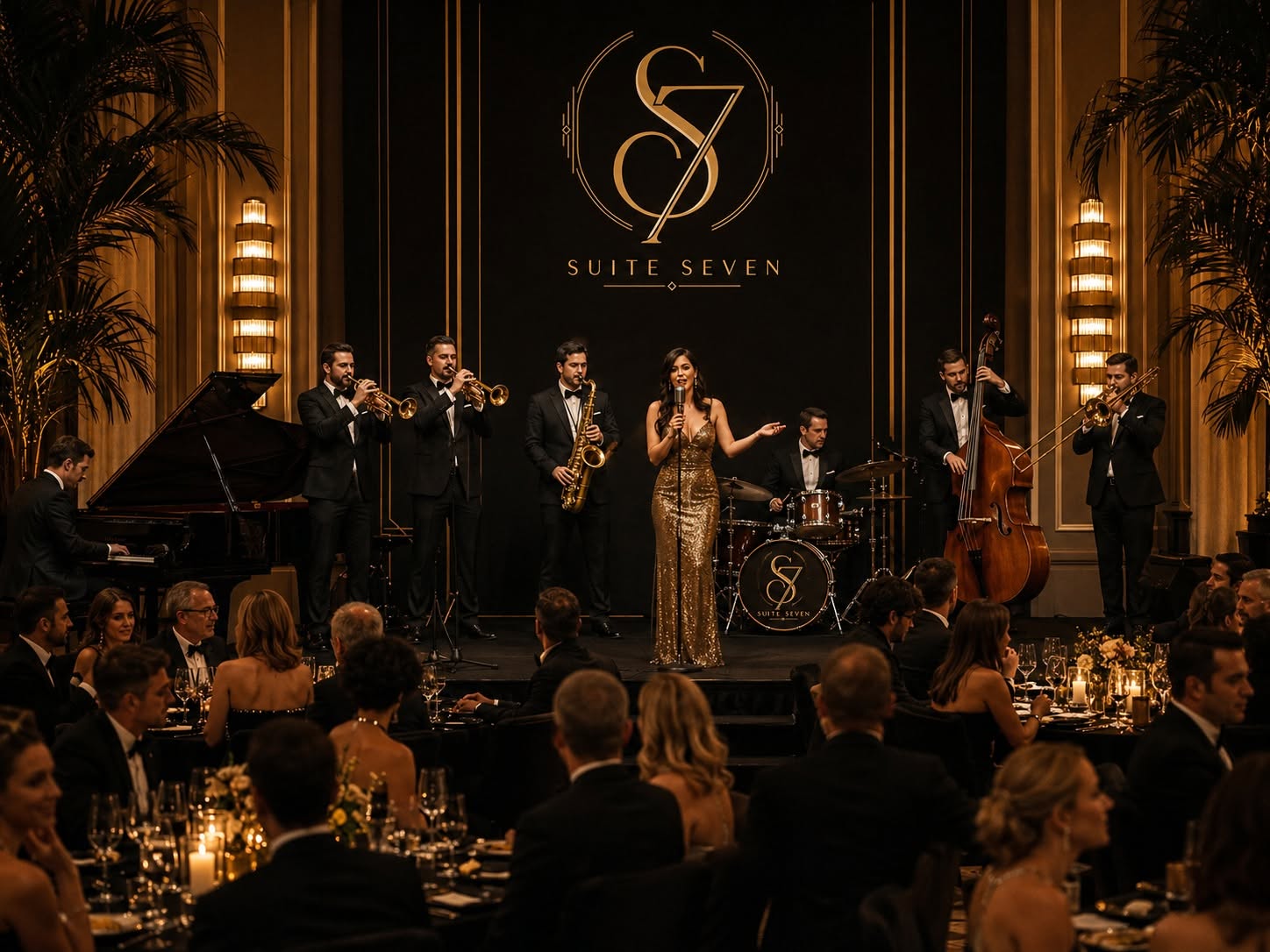 Aangeleverd beeld van Suite Seven in een gala- en dinersfeer